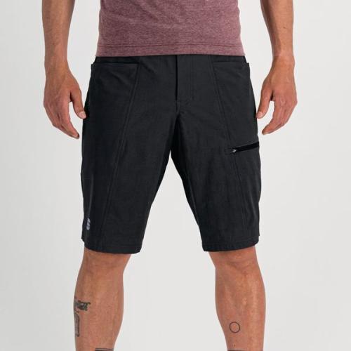 Sportful Giara Overshort - black (Grösse: M) von Sportful