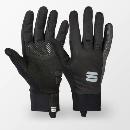 Sportful Giara Thermal Gloves - black (Grösse: L) von Sportful