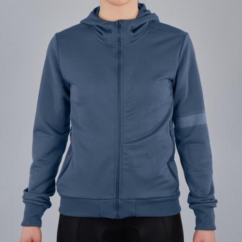 Sportful Giara W Hoodie - blue sea (Grösse: S) von Sportful