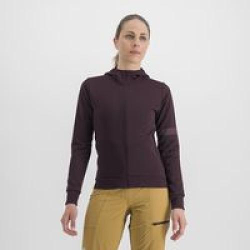 Sportful Giara W Hoodie - huckleberry (Grösse: M) von Sportful