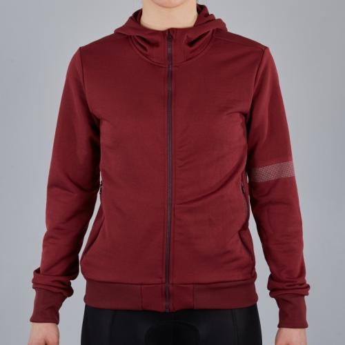 Sportful Giara W Hoodie - red wine (Grösse: M) von Sportful