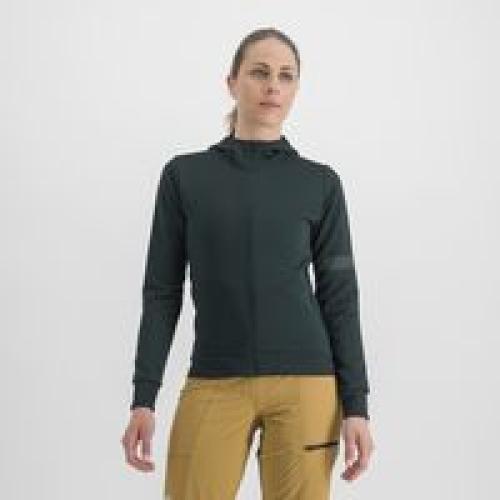 Sportful Giara W Hoodie - scarab (Grösse: L) von Sportful