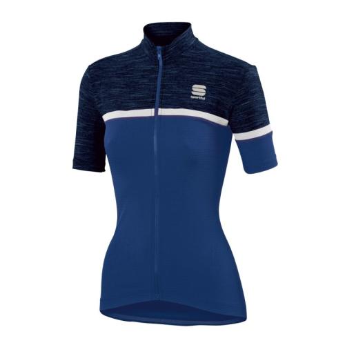Sportful Giara W Jersey - blue twilight/white (Grösse: L) von Sportful