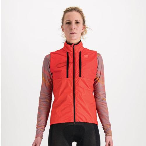 Sportful Giara W Layer Vest - pompelmo (Grösse: S) von Sportful