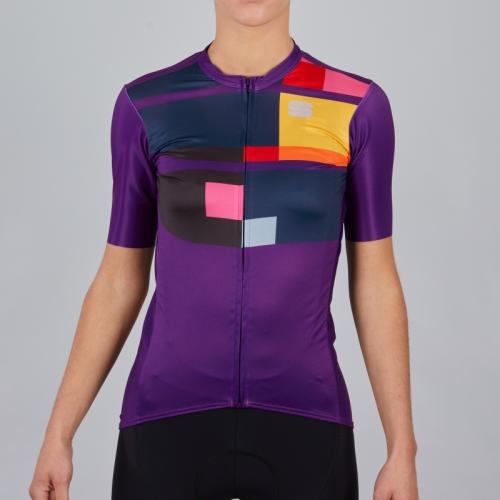Sportful Idea W Jersey - violet (Grösse: S) von Sportful