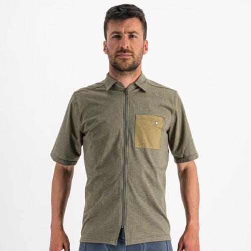 Sportful Indigo Shirt - beetle (Grösse: M) von Sportful