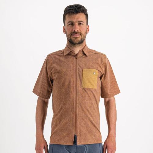 Sportful Indigo Shirt - cayenna red (Grösse: M) von Sportful