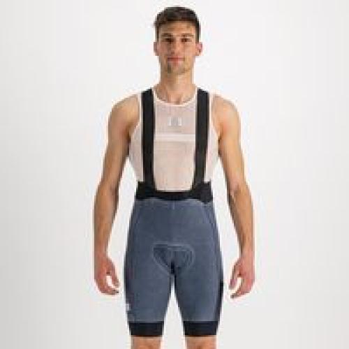 Sportful Indigo Supergiara Bibshort - blue denim delave (Grösse: 2XL) von Sportful
