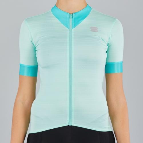 Sportful Kelly W Short Sleeve Jersey - acqua green (Grösse: S) von Sportful