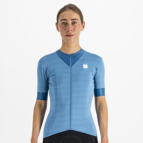 Sportful Kelly W Short Sleeve Jersey - berry blue (Grösse: L) von Sportful