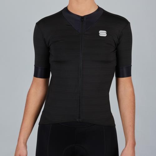 Sportful Kelly W Short Sleeve Jersey - black (Grösse: M) von Sportful
