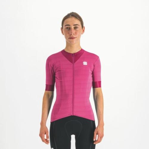Sportful Kelly W Short Sleeve Jersey - cyclamen (Grösse: S) von Sportful