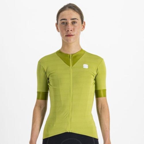 Sportful Kelly W Short Sleeve Jersey - guacamole (Grösse: L) von Sportful