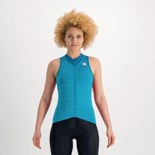 Sportful Kelly W Sleeveless Jersey - berry blue (Grösse: M) von Sportful
