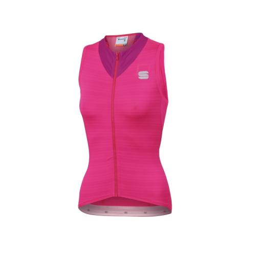 Sportful Kelly W Sleeveless Jersey - bubble gum (Grösse: S) von Sportful