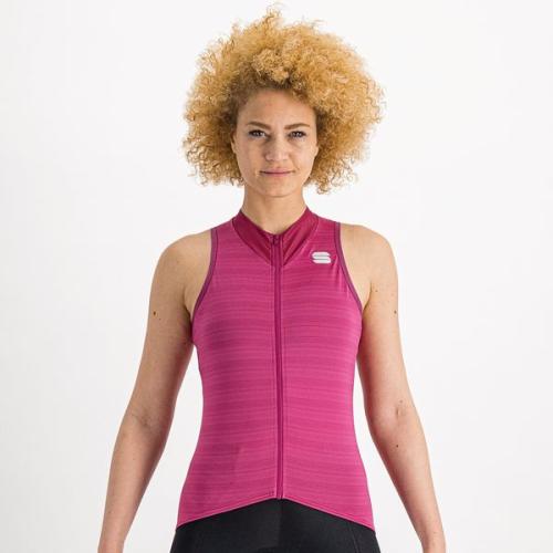 Sportful Kelly W Sleeveless Jersey - cyclamen (Grösse: S) von Sportful
