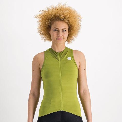 Sportful Kelly W Sleeveless Jersey - guacamole (Grösse: S) von Sportful