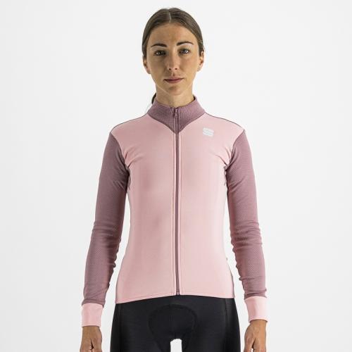 Sportful Kelly W Thermal Jersey - pink (Grösse: S) von Sportful