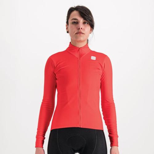 Sportful Kelly W Thermal Jersey - pompelmo (Grösse: L) von Sportful