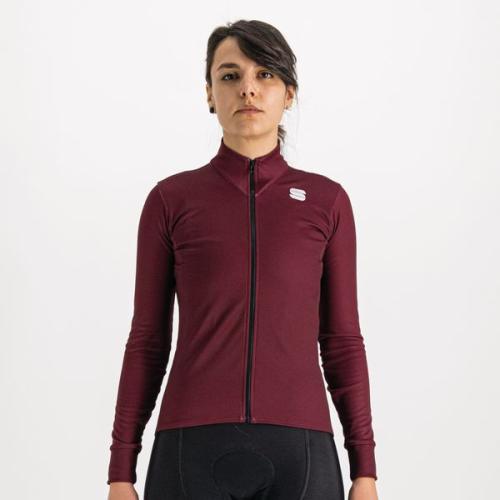 Sportful Kelly W Thermal Jersey - red wine (Grösse: L) von Sportful