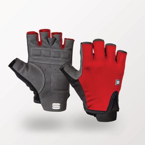 Sportful Kid Matchy Gloves - chili red (Grösse: 10Y) von Sportful