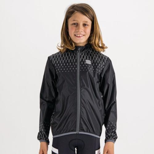 Sportful Kid Reflex Jacket - black (Grösse: 8Y) von Sportful
