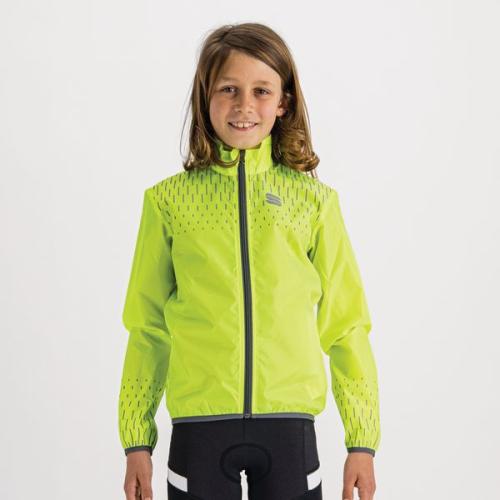 Sportful Kid Reflex Jacket - yellow fluo (Grösse: 8Y) von Sportful