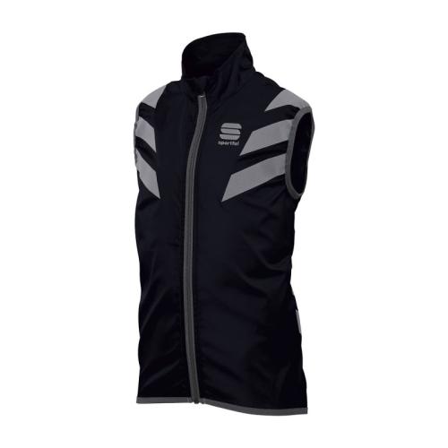 Sportful Kid Reflex Vest - black/anthracite (Grösse: 6Y) von Sportful