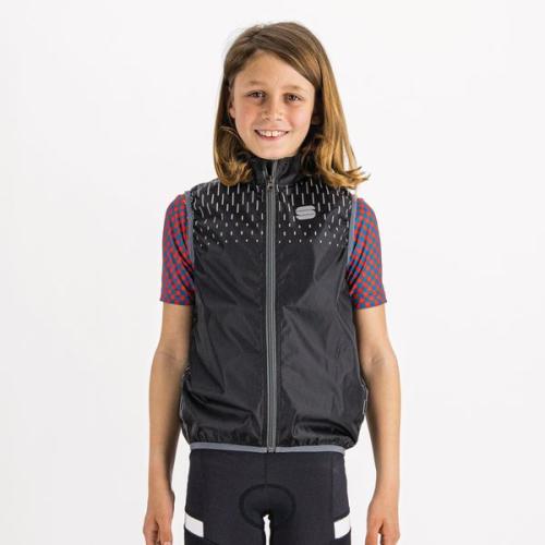 Sportful Kid Reflex Vest - black (Grösse: 8Y) von Sportful