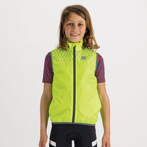 Sportful Kid Reflex Vest - yellow fluo (Grösse: 14Y) von Sportful