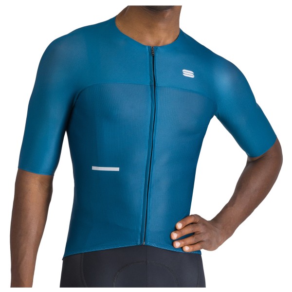 Sportful - Light Jersey - Velotrikot Gr S blau von Sportful