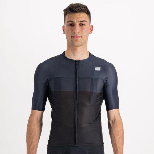 Sportful Light Pro Jersey - black galaxy blue (Grösse: 2XL) von Sportful