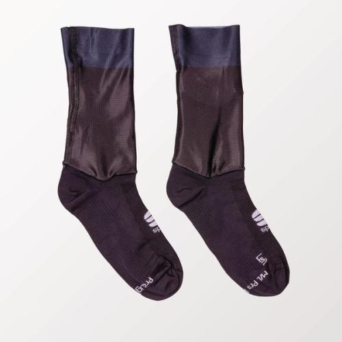 Sportful Light Socks - black galaxy blue (Grösse: S) von Sportful