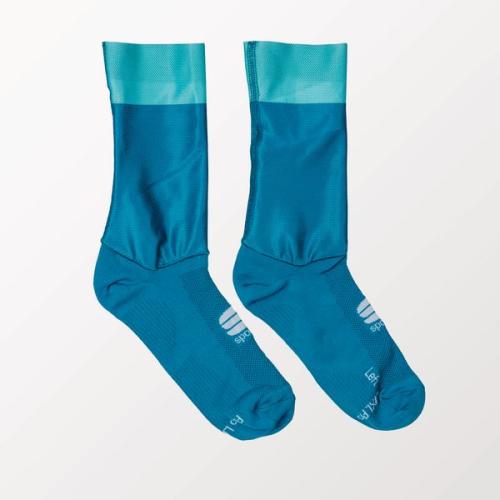 Sportful Light W Socks - berry blue juniper blue (Grösse: L-XL) von Sportful