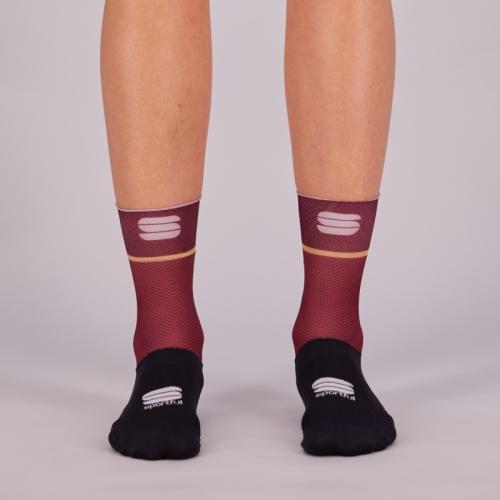 Sportful Light W Socks - red wine (Grösse: S-M) von Sportful