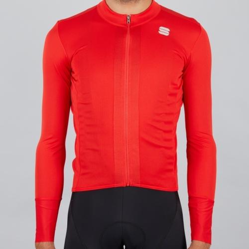 Sportful Long Sleeve Jersey - red/black (Grösse: M) von Sportful