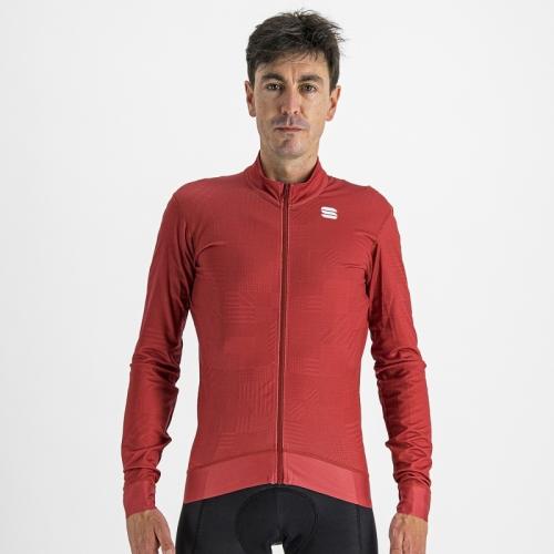 Sportful Loom Thermal Jersey - red rumba (Grösse: L) von Sportful