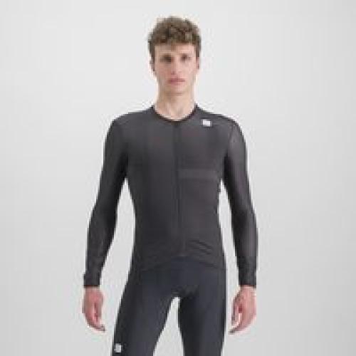 Sportful Matchy Long Sleeve Jersey - black (Grösse: 2XL) von Sportful