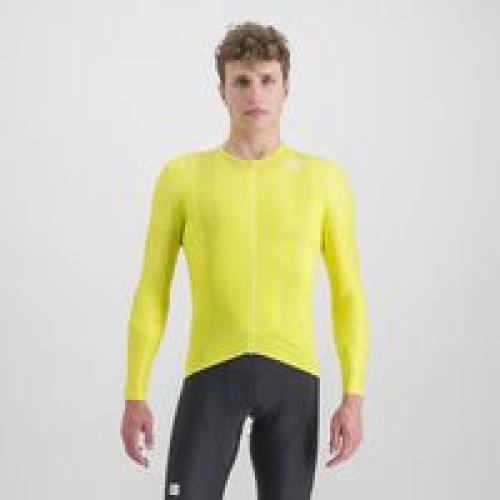 Sportful Matchy Long Sleeve Jersey - cedar (Grösse: M) von Sportful