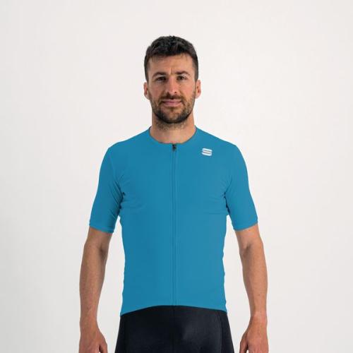 Sportful Matchy Short Sleeve Jersey - berry blue (Grösse: M) von Sportful
