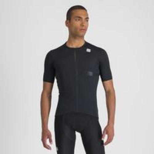 Sportful Matchy Short Sleeve Jersey - black (Grösse: L) von Sportful