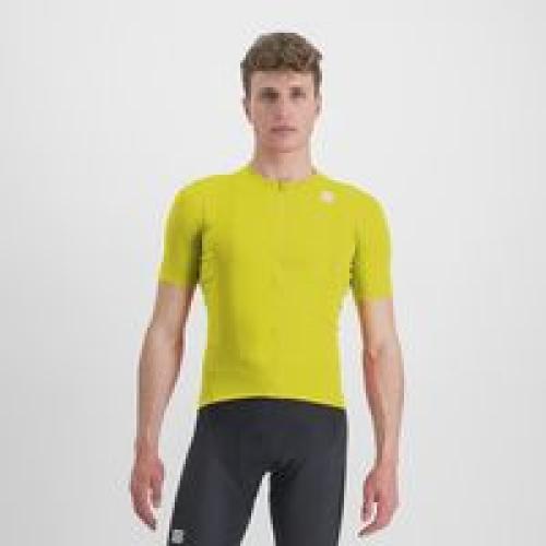 Sportful Matchy Short Sleeve Jersey - cedar (Grösse: M) von Sportful