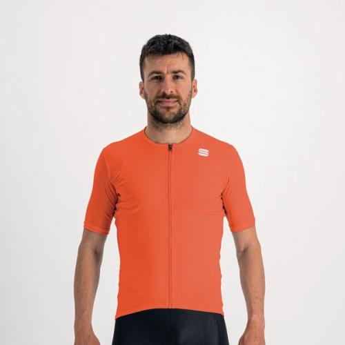 Sportful Matchy Short Sleeve Jersey - chili red (Grösse: M) von Sportful