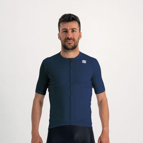Sportful Matchy Short Sleeve Jersey - galaxy blue (Grösse: 2XL) von Sportful