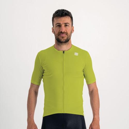 Sportful Matchy Short Sleeve Jersey - guacamole (Grösse: L) von Sportful