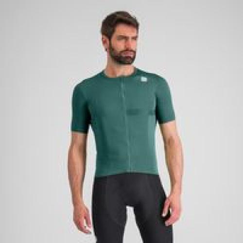 Sportful Matchy Short Sleeve Jersey - shrub green (Grösse: L) von Sportful