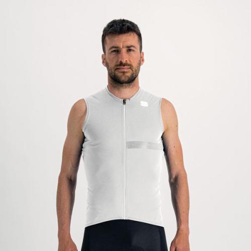 Sportful Matchy Sleeveless Jersey - ash grey (Grösse: M) von Sportful