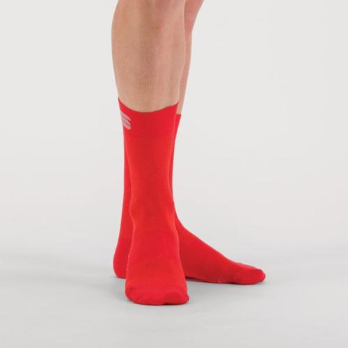 Sportful Matchy Socks - chili red (Grösse: S) von Sportful