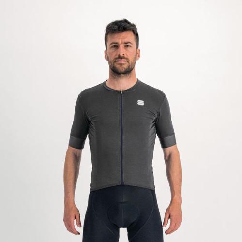 Sportful Monocrom Jersey - anthracite (Grösse: S) von Sportful