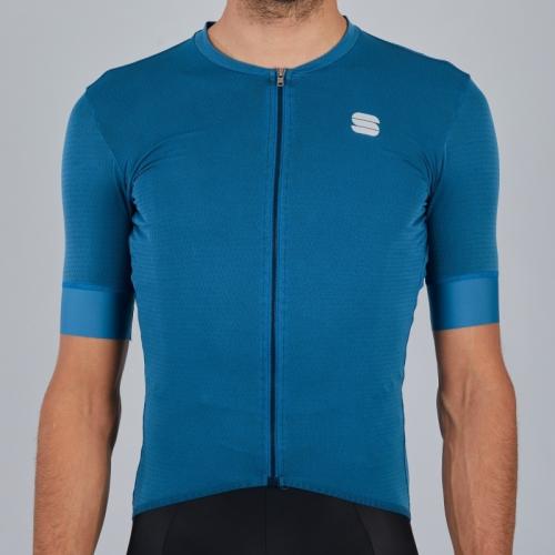 Sportful Monocrom Jersey - blue sea (Grösse: L) von Sportful
